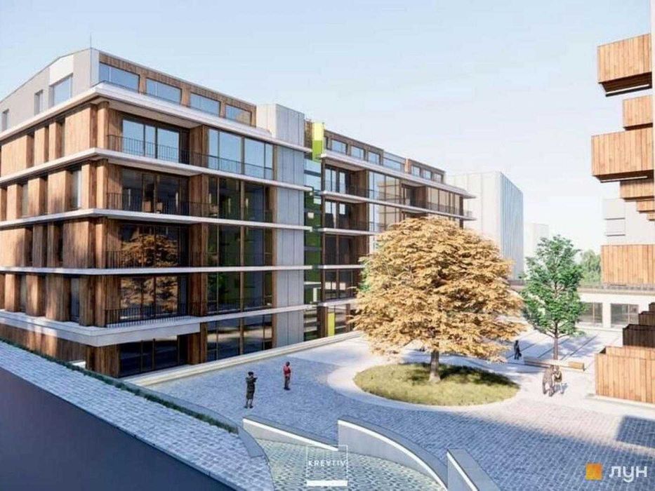 2-кім кв у Family House|вул.Орлика|951$ за м² | 58 м² Розтермінування