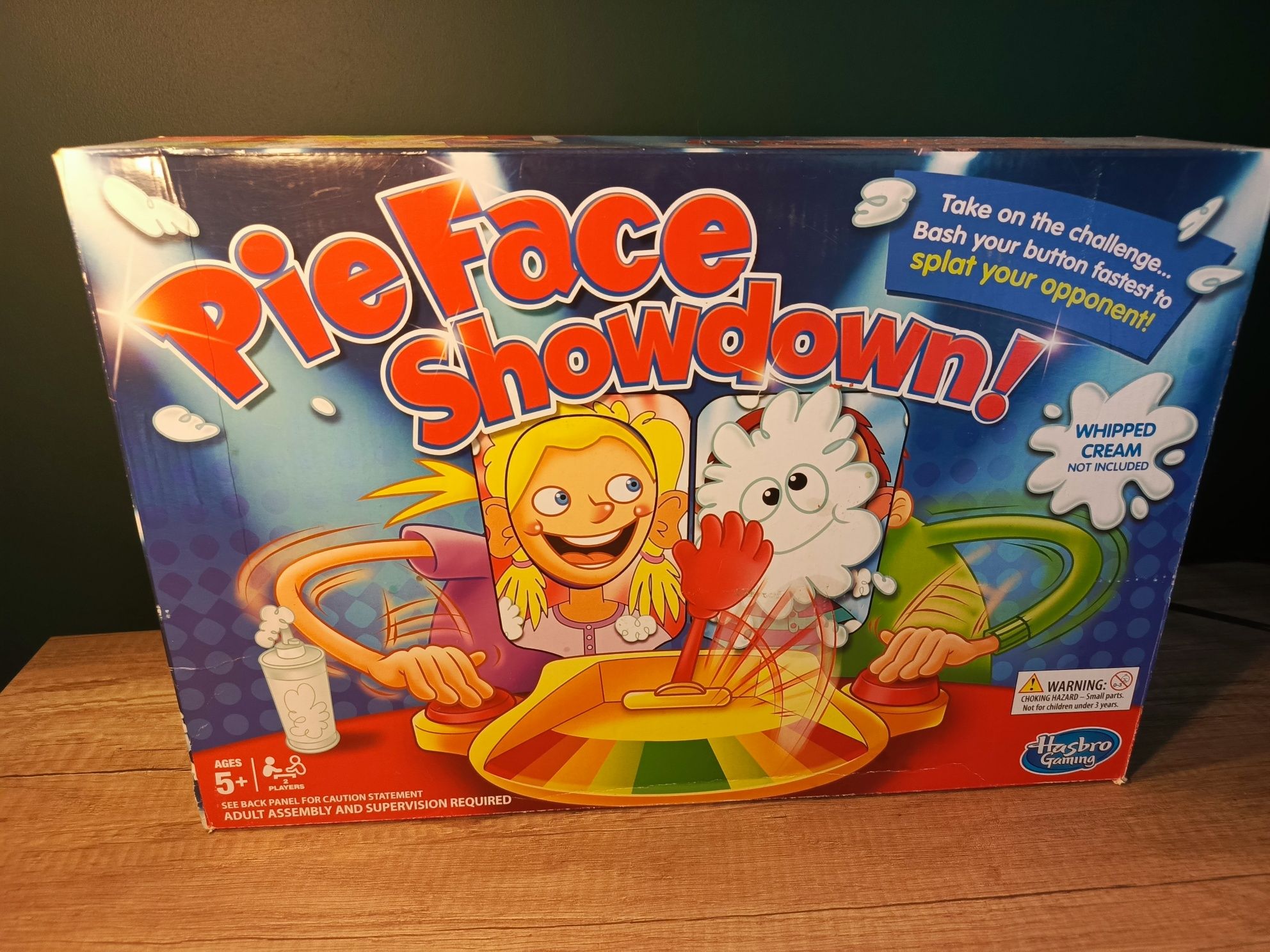 Gra Pie Face Showdown