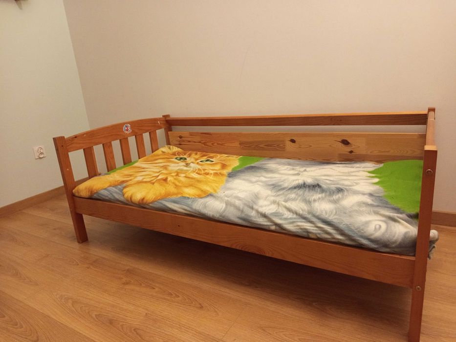 Łóżko 80x160 używane