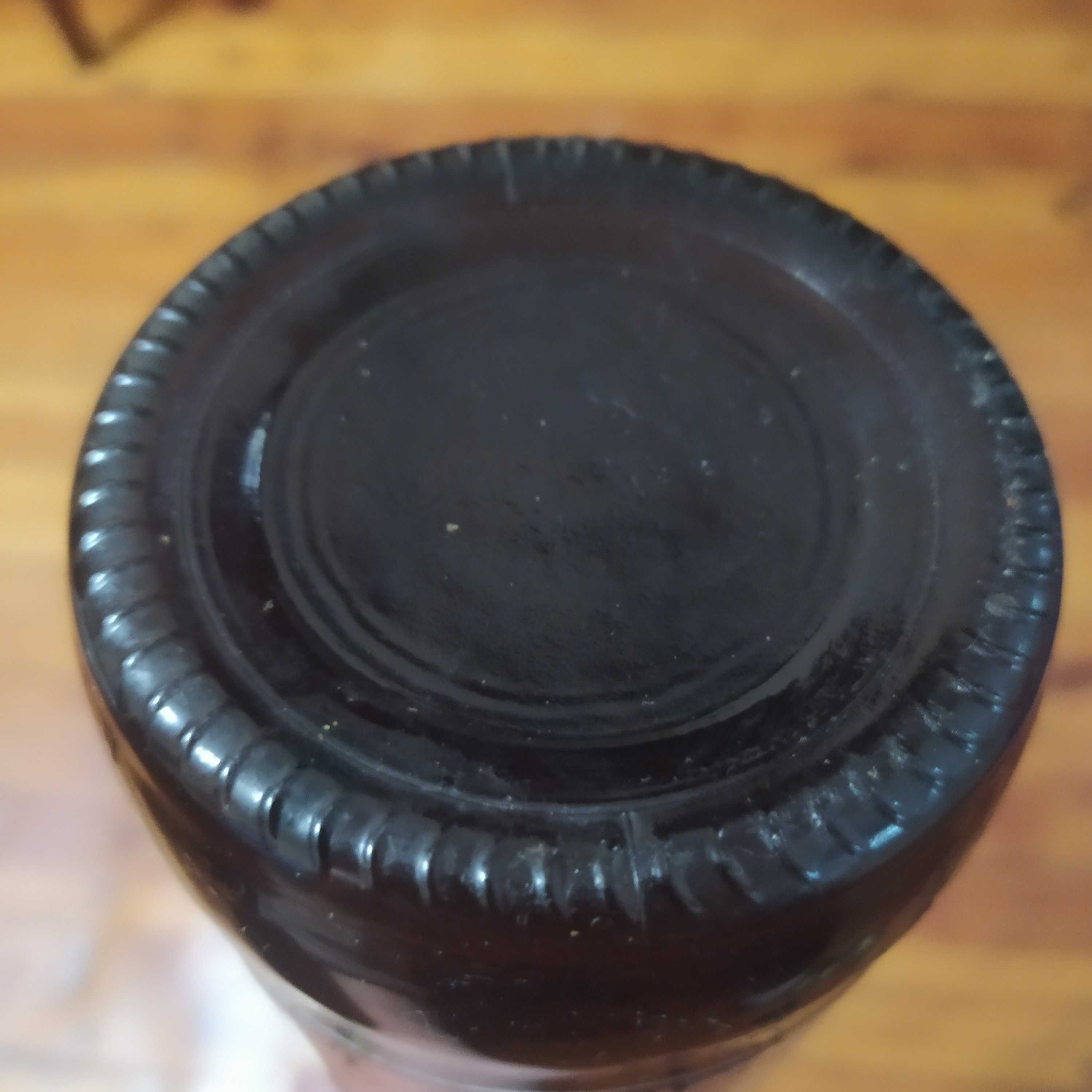 Бутылка от подсолнечного масла с керамической крышкой, 1 литр
