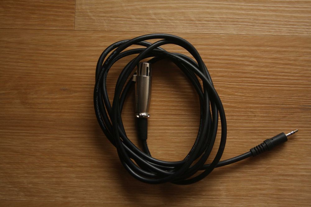 Microfone Condensador BM-800 + Phantom Power + Cabos – Kit Completo