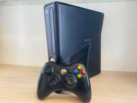 Konsola do gier Xbox 360 Slim 1439 | CZARNA | 120GB