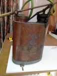 Pulverizador em Cobre