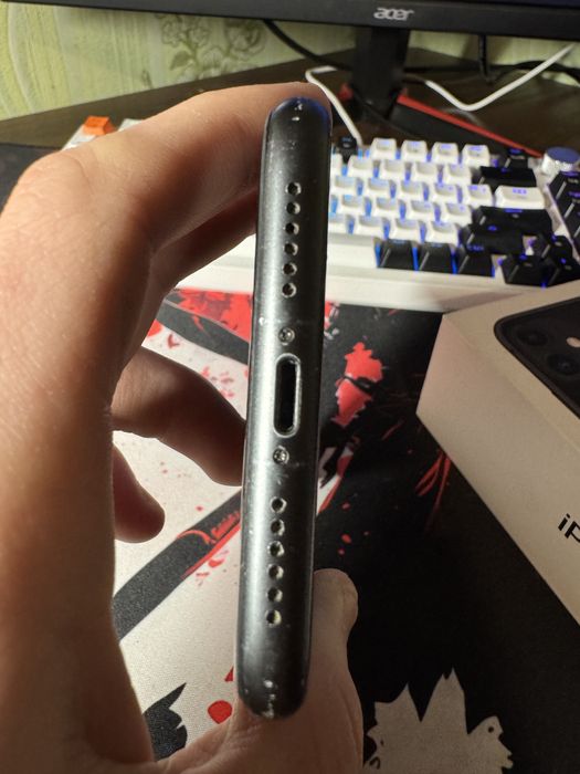 Iphone 11 black 64 GB / 100% аккум