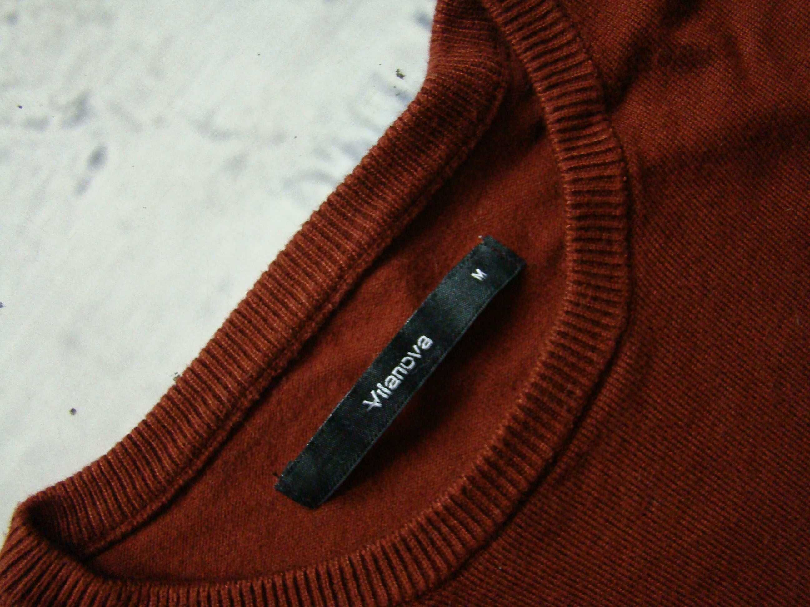 Vilanova świetny markowy sweter jak nowy rozmiar S/M