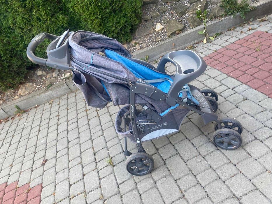 Wózek Quatro Imola 13 Głęboko Spacerowy