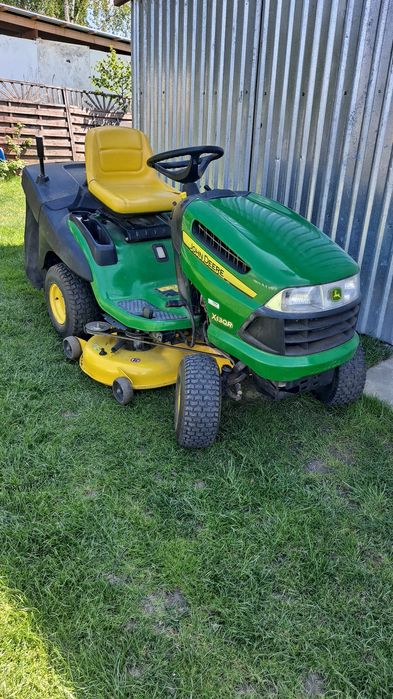 Traktorek kosiarka john deere x130r