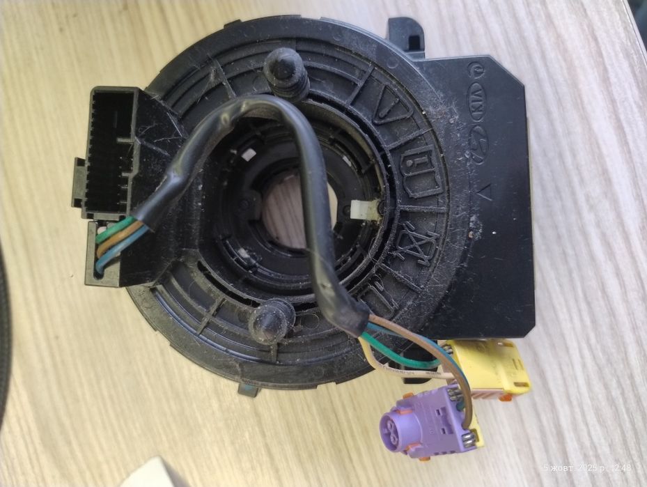 Модуль подушки безпеки. Підрульовий шлейф