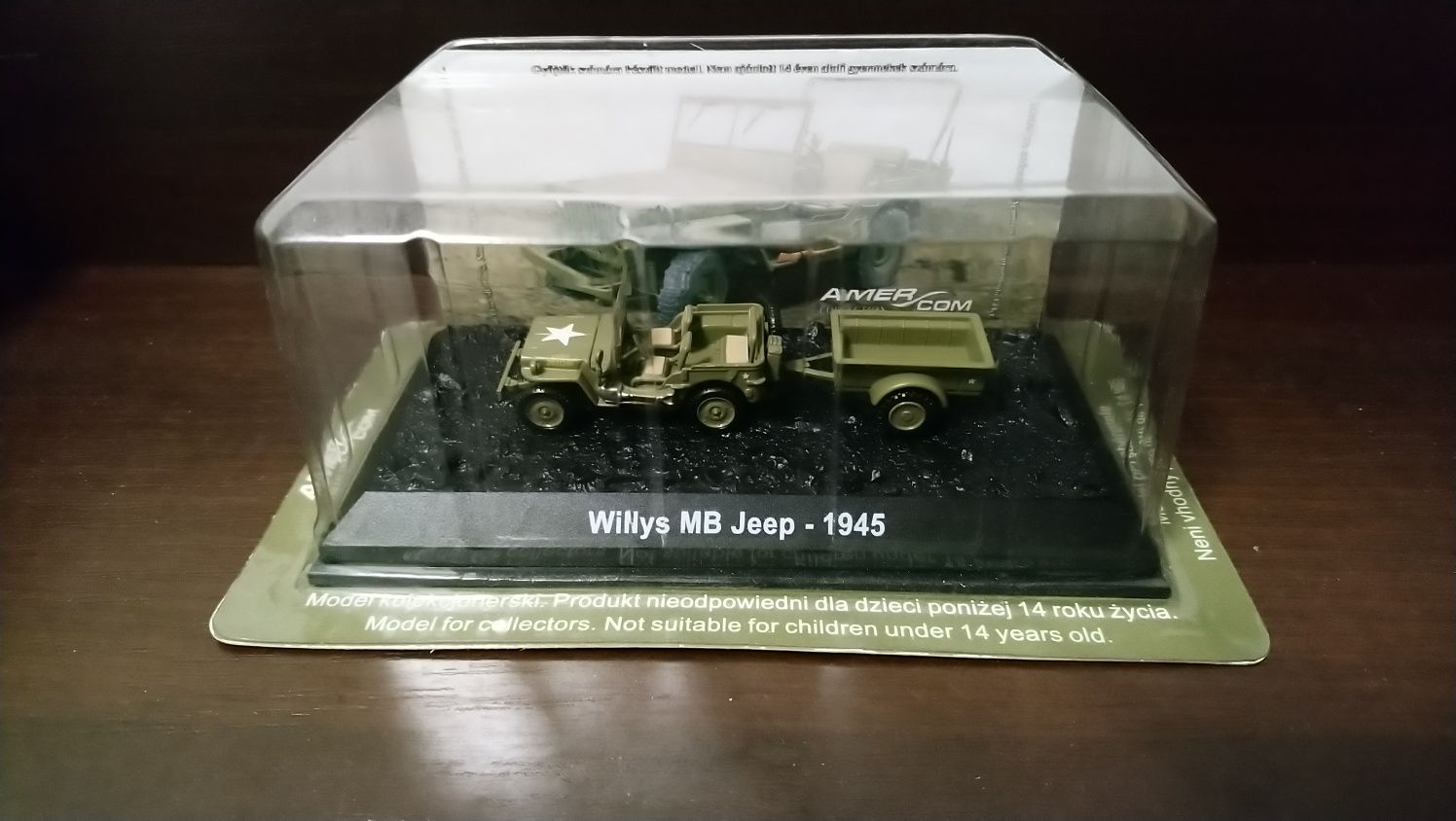 Willys MB Jeep - 1945