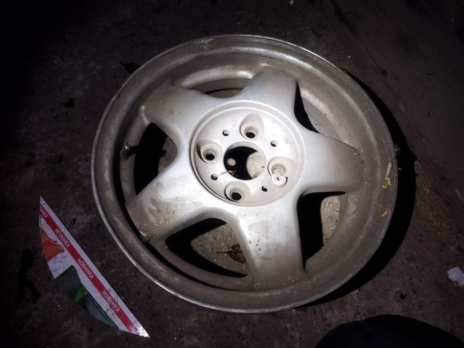 Диск титановый на 14 для ваз