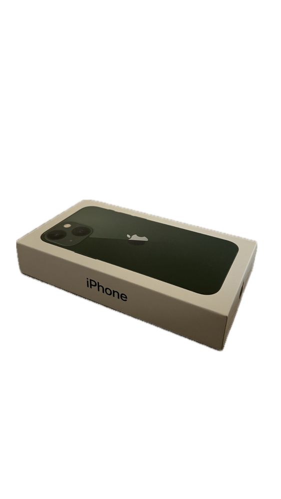 iPhone 13 mini Zielony