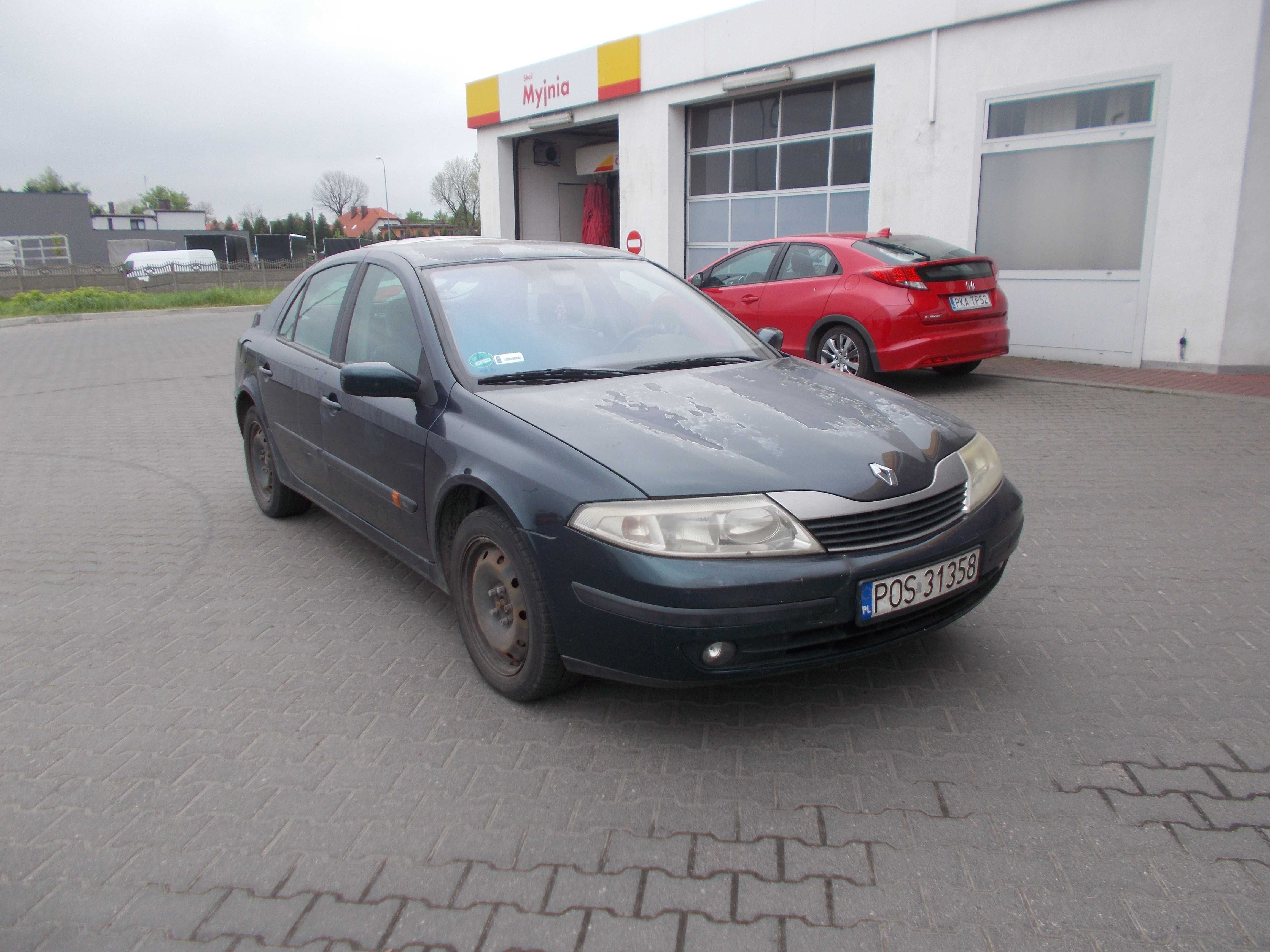 Radio samochodowe Cd Oryginalne Renault Laguna II 2 odkodowane