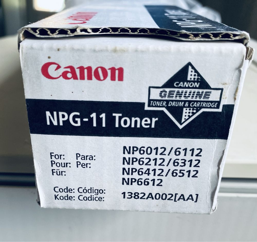 Картридж Canon NPG-11 (1382A002)