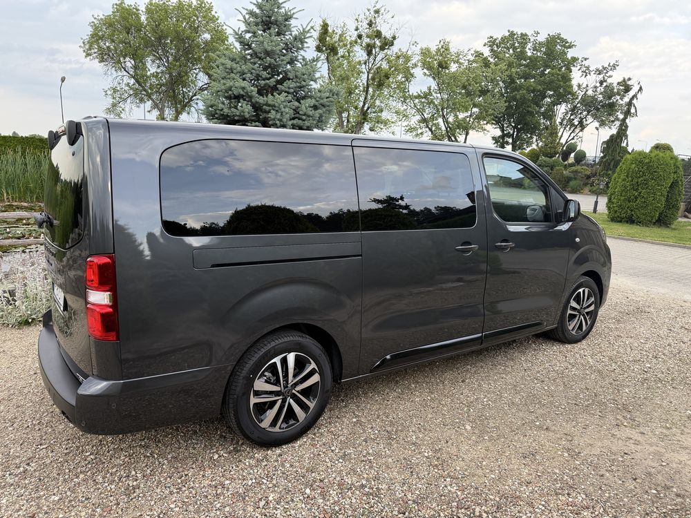 *** WOLNE TERMINY ***Wynajmij Busa 9os 2025 Peugeot Traveller Automat