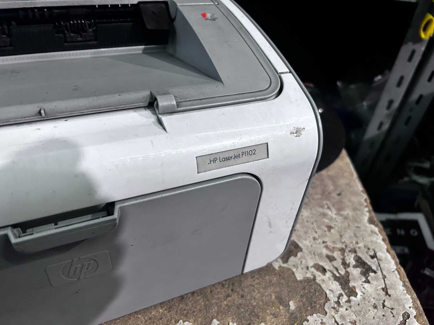 Принтер лазерний HP LaserJet P1102