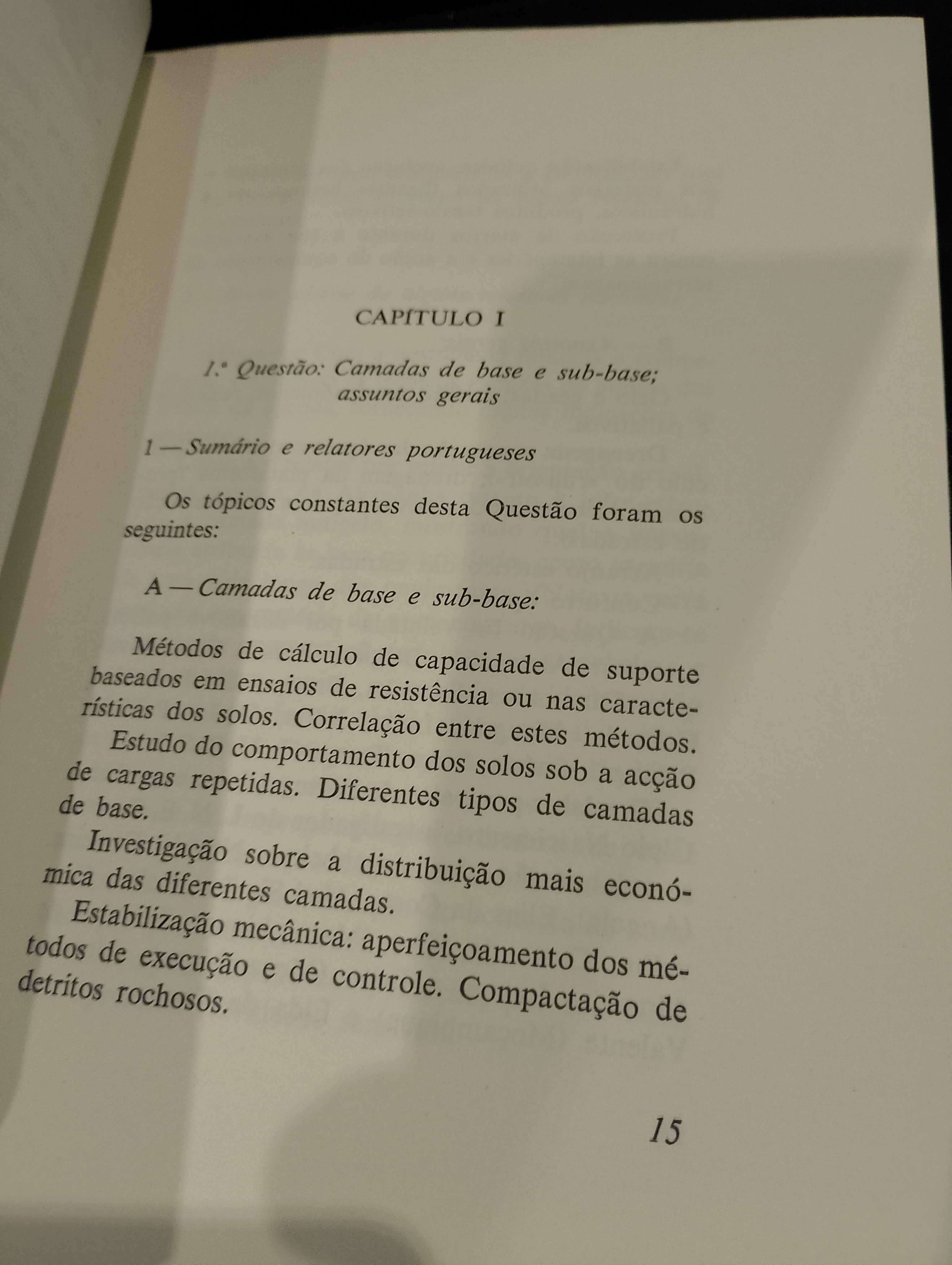 XI Congresso Int, da Estrada 1960 Engº Manuel Pimentel dos Santos
