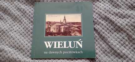 Wieluń na dawnych pocztówkach J.  Książek