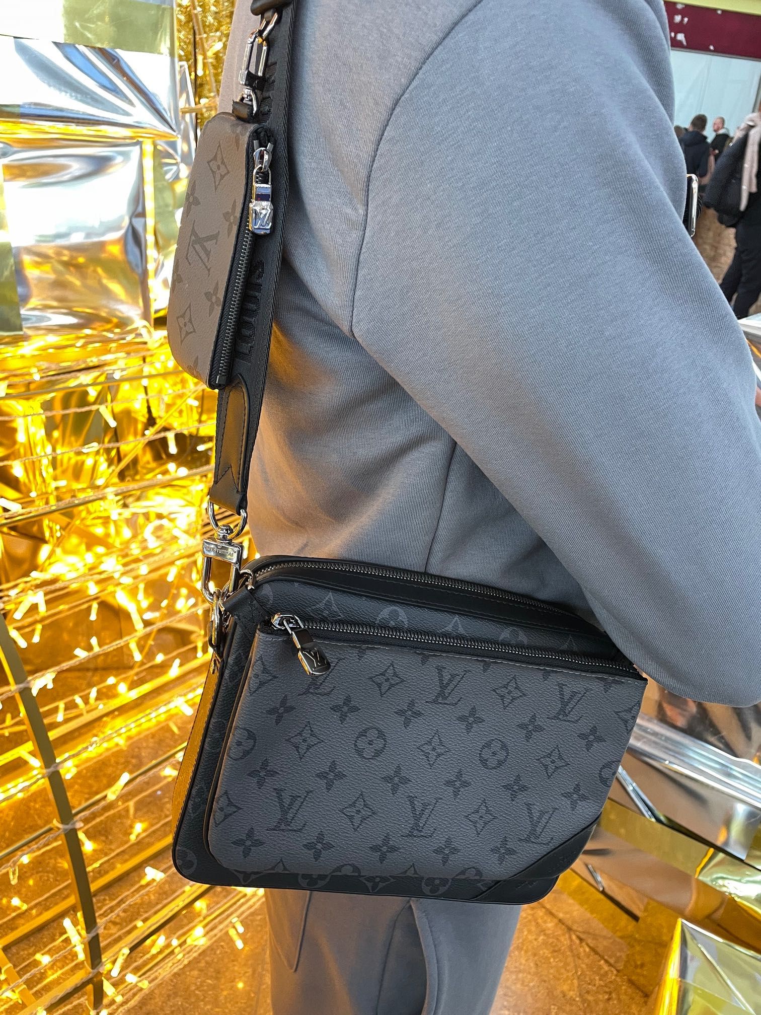 torebka Louis Vuitton trio Messenger