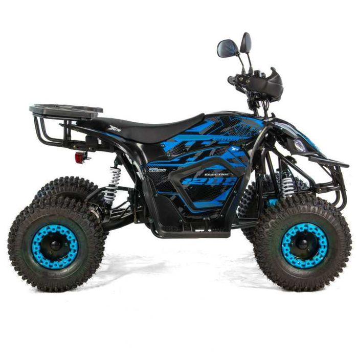 Duży QUAD ELEKTRYCZNY dla dzieci | Xtr Revolt 1200W | Raty dostawa