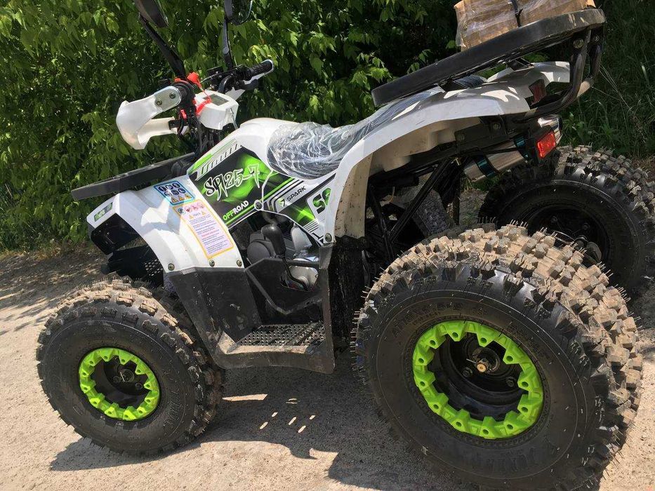 Квадроцикл  SPARK SP125-7 Доставка Безкоштовна МАСЛА Гар-я