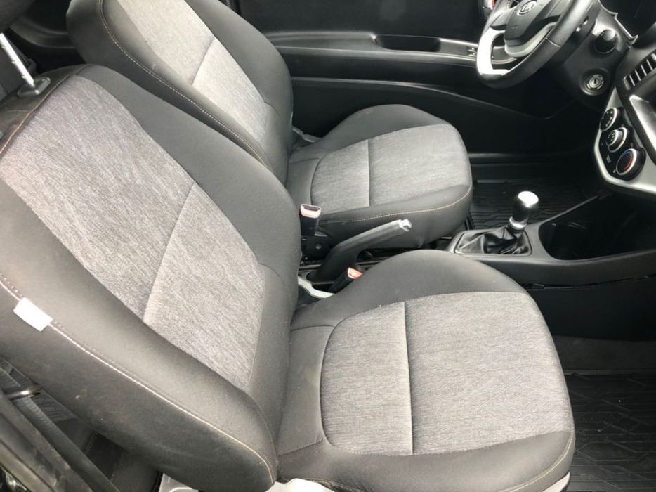 KIA PICANTO II 3D 11-16 FOTEL PRZOD PRAWY LEWY KANAPA TYŁ