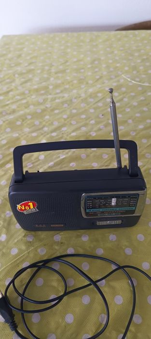 Rádio portátil top som