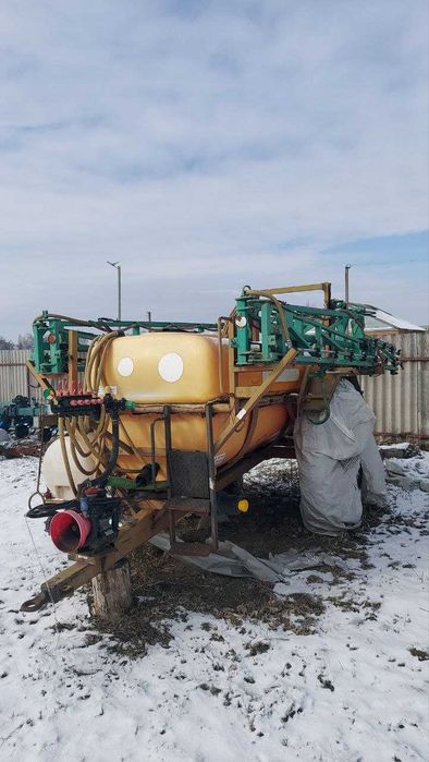 Обприскувач причіпний ОПШ-21,6. ЛьвівАгроМашпроект.