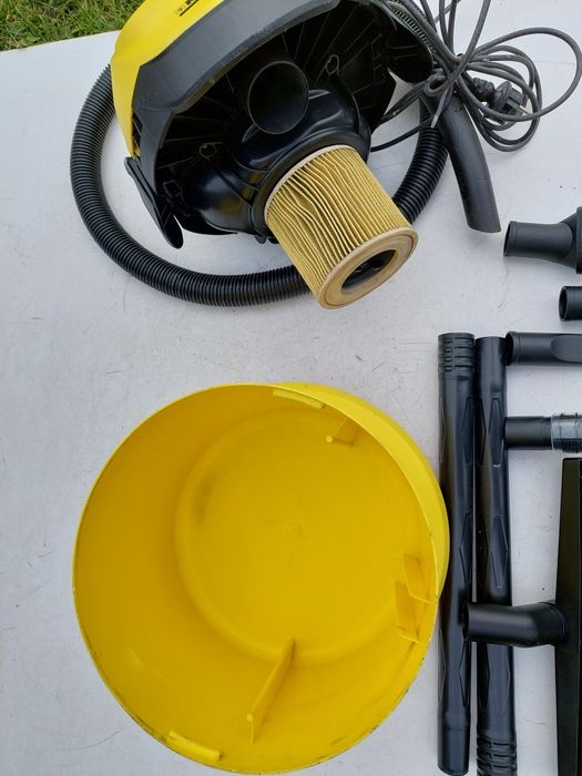 Odkurzacz piorący karcher wd 2