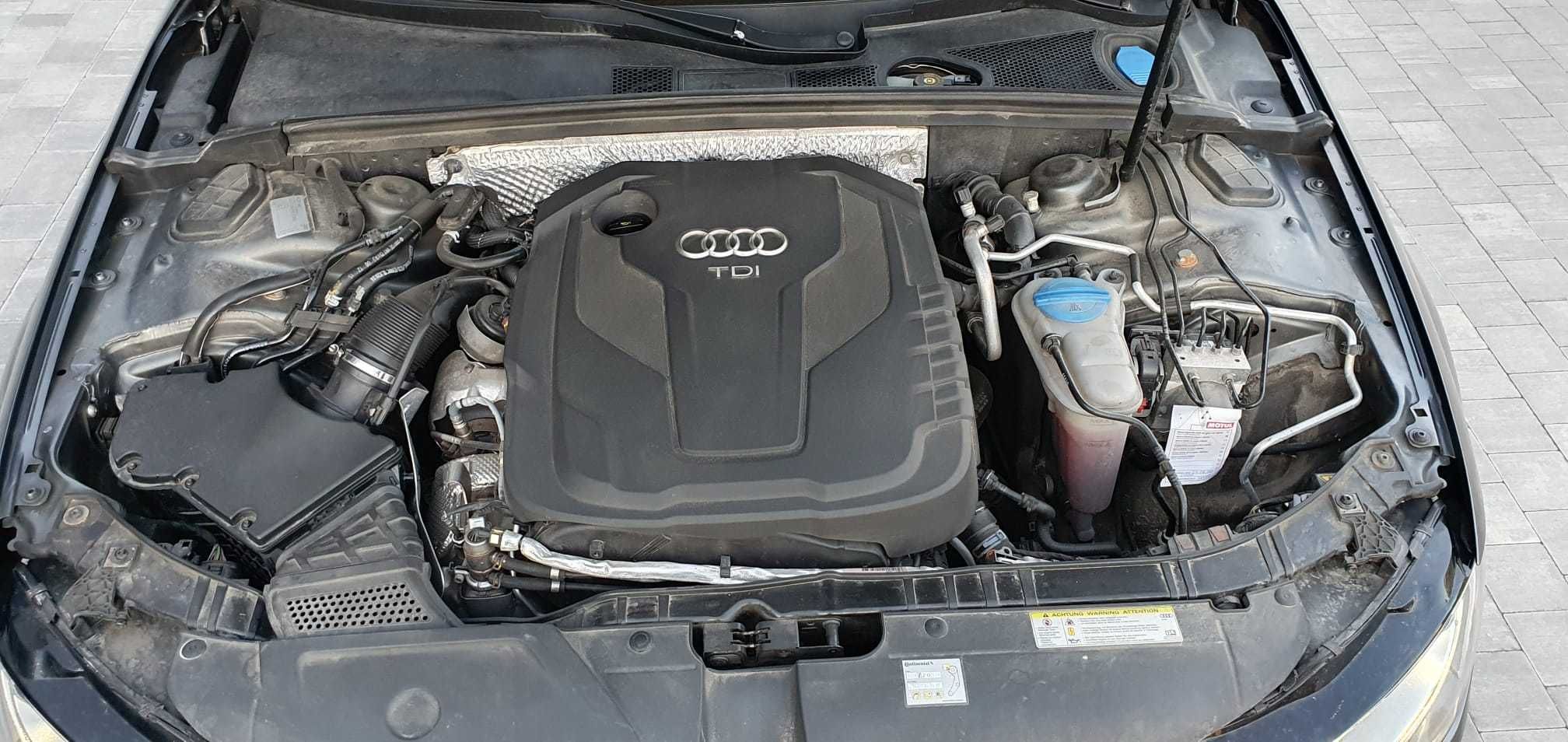 Audi A4 B8 2.0TDI S-Line Competition