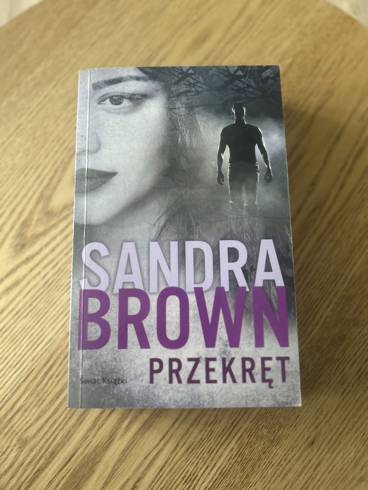 Książka pt.”PRZEKRĘT” autor Sandra Brown