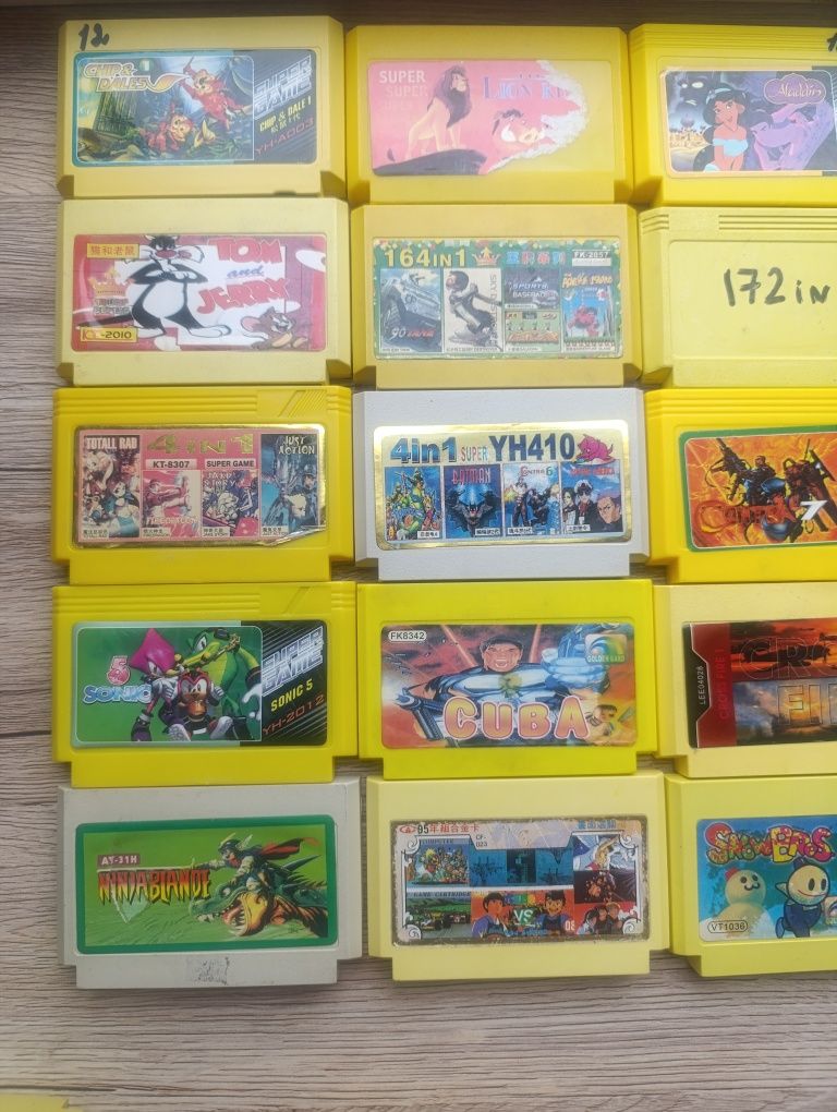 Dendy 8bit денді картриджі лот