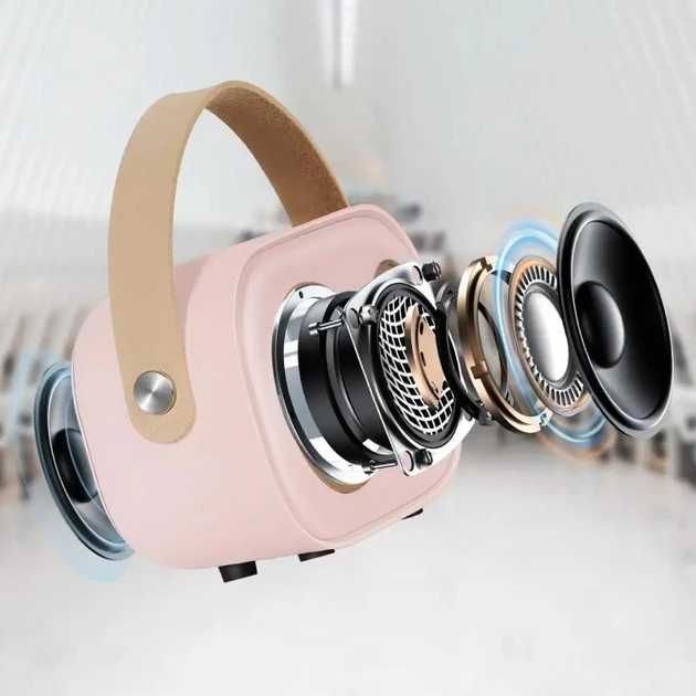 Рожеве Bluetooth караоке для дітей