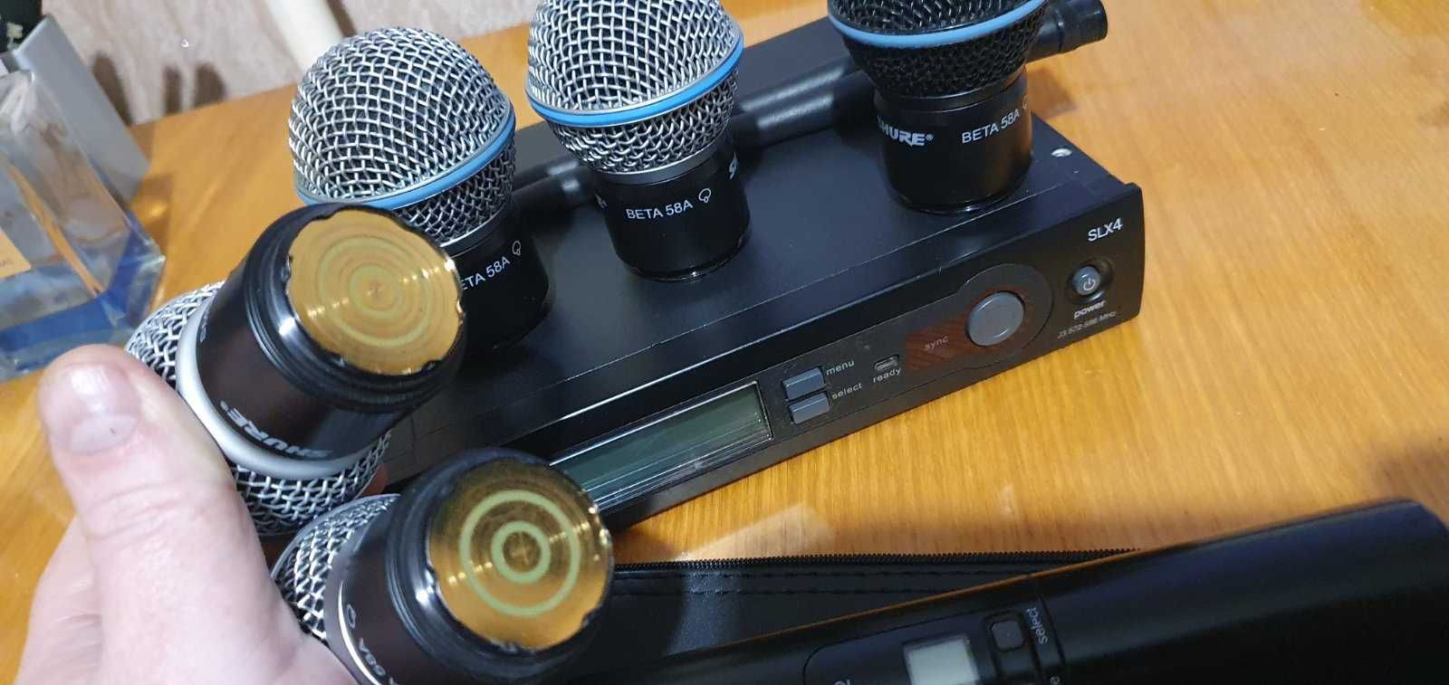 Радіомікрофон Shure ULXp , Slx beta 58 . Sm 58 ,Beta 87. Pgx .PG