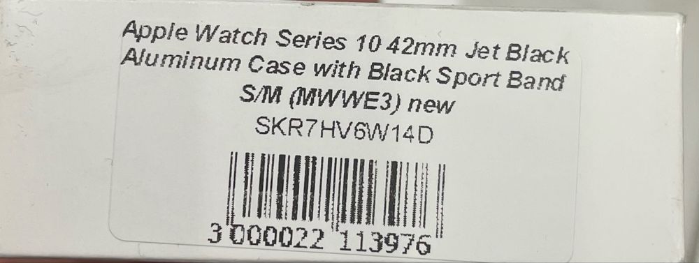 Apple Watch Original 10 series 42mm S/M