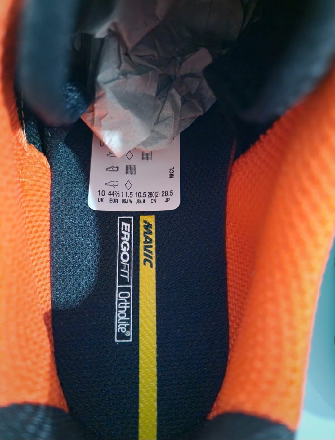 Mavic XA Elite II MTB 44