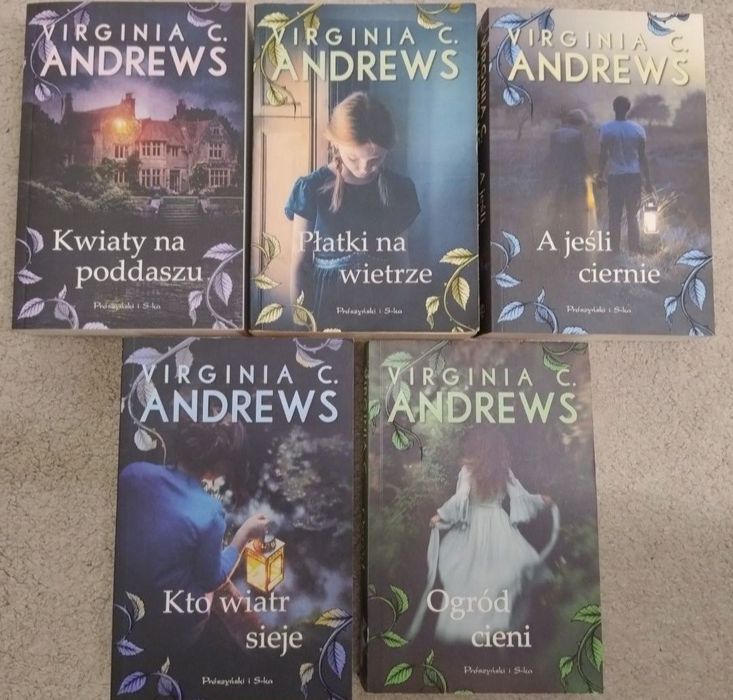 Kwiaty na poddaszu Kto wiatr sieje Ogród cieni