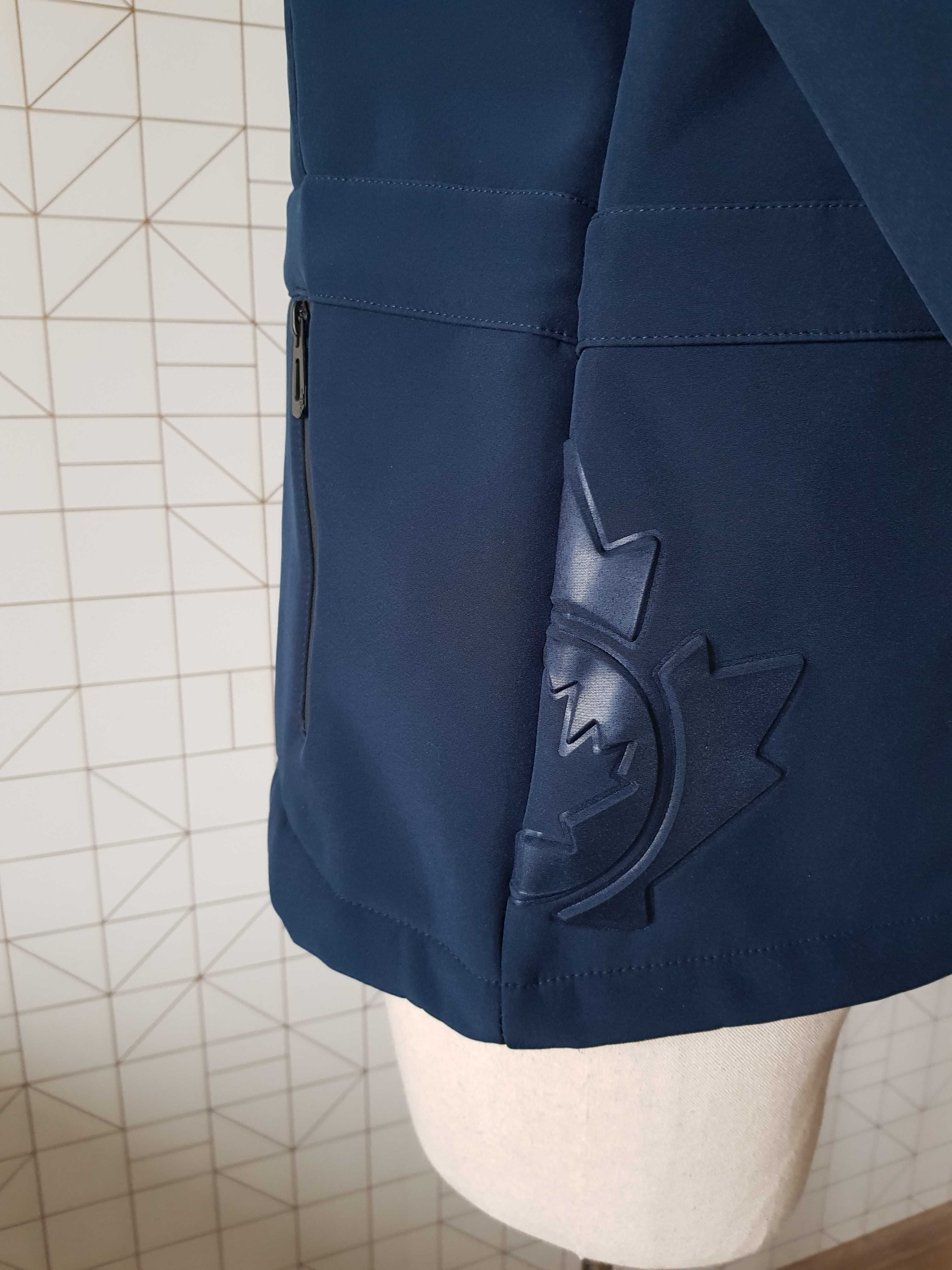 Стильна куртка анорак canadian peak, демісезонний жіночий анорак