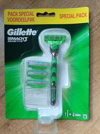 Maszynka do golenia +3wklady Gillette