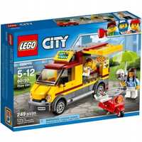 Lego City  60150-  Foodtruck z pizzą.