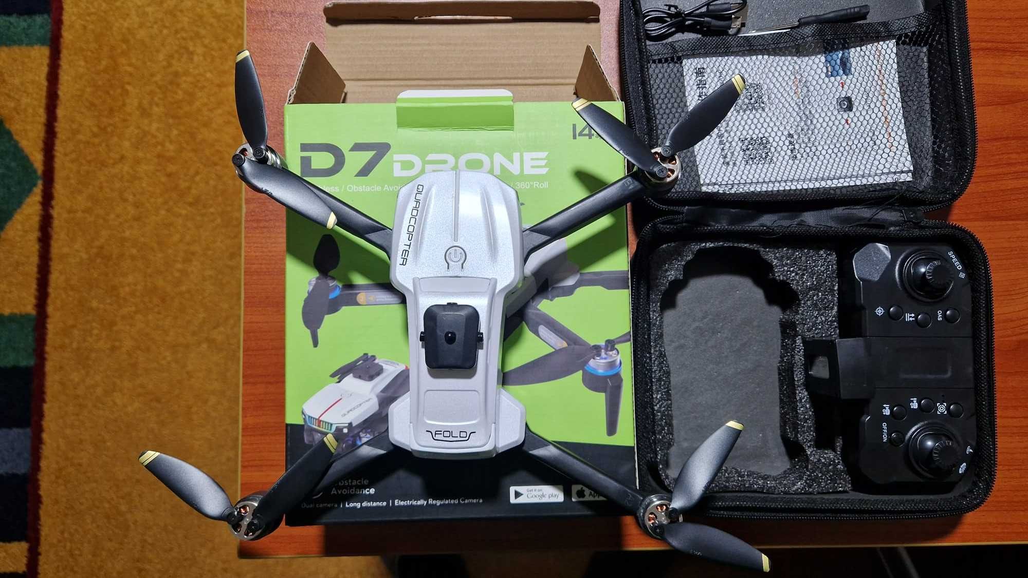drone com câmara 4K