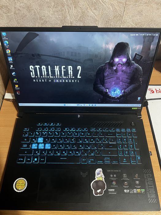 Ноутбук ASUS TUF Gaming A17