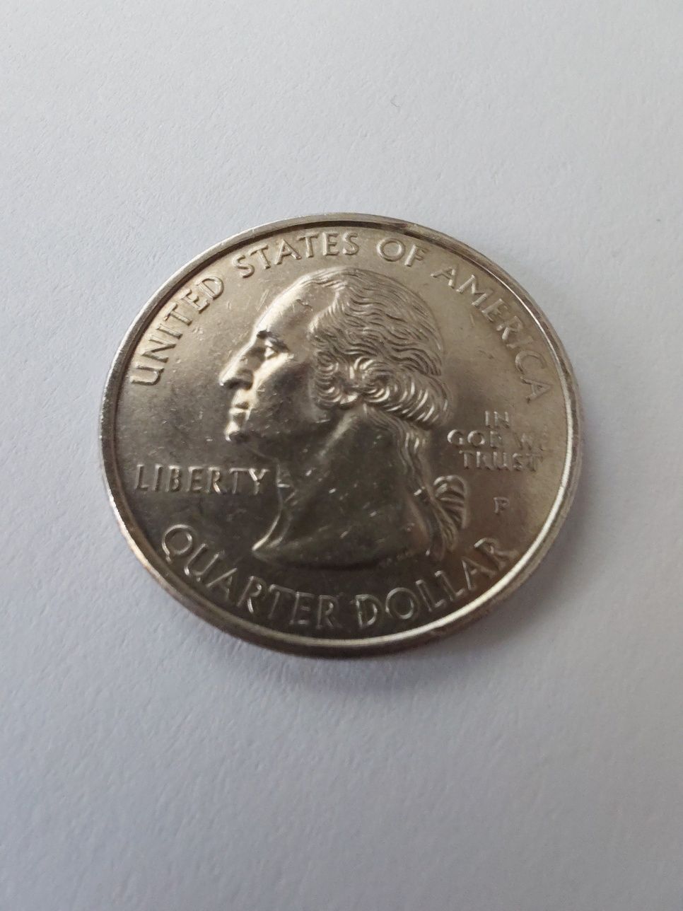 USA 25 centów Georgia - real foto