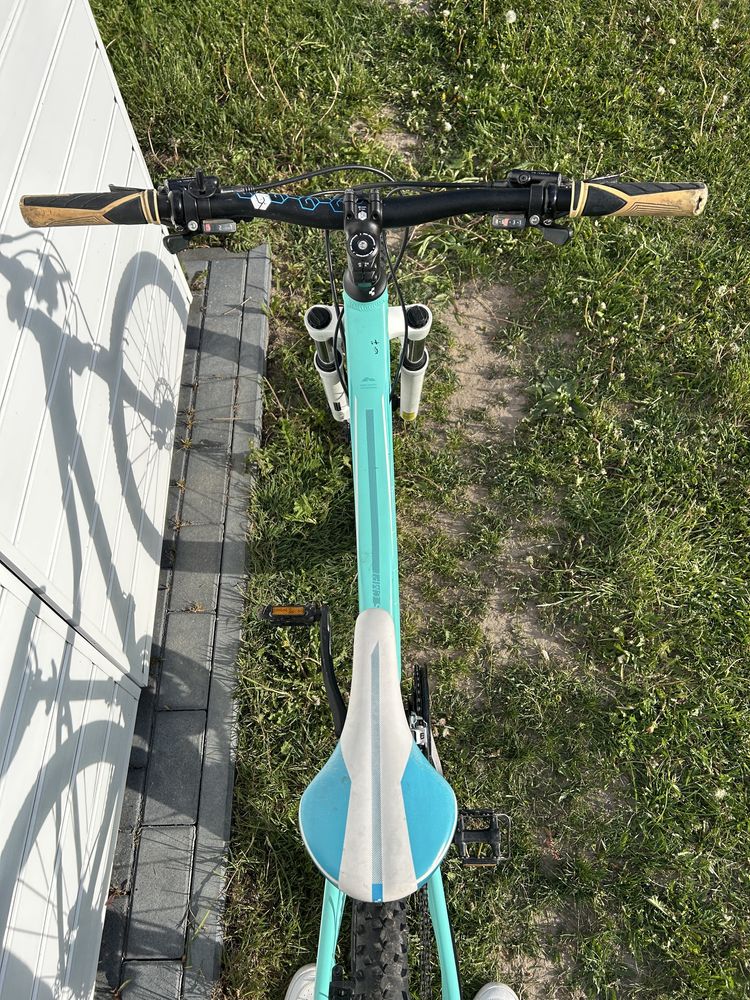 Rower górski CUBE 27.5” | Damski | Rama 13.5” | Shimano | Stan bdb