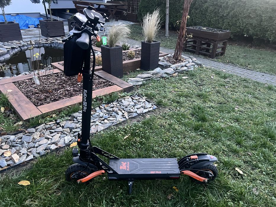Hulajnoga elektryczna Kukirin g2 pro.
