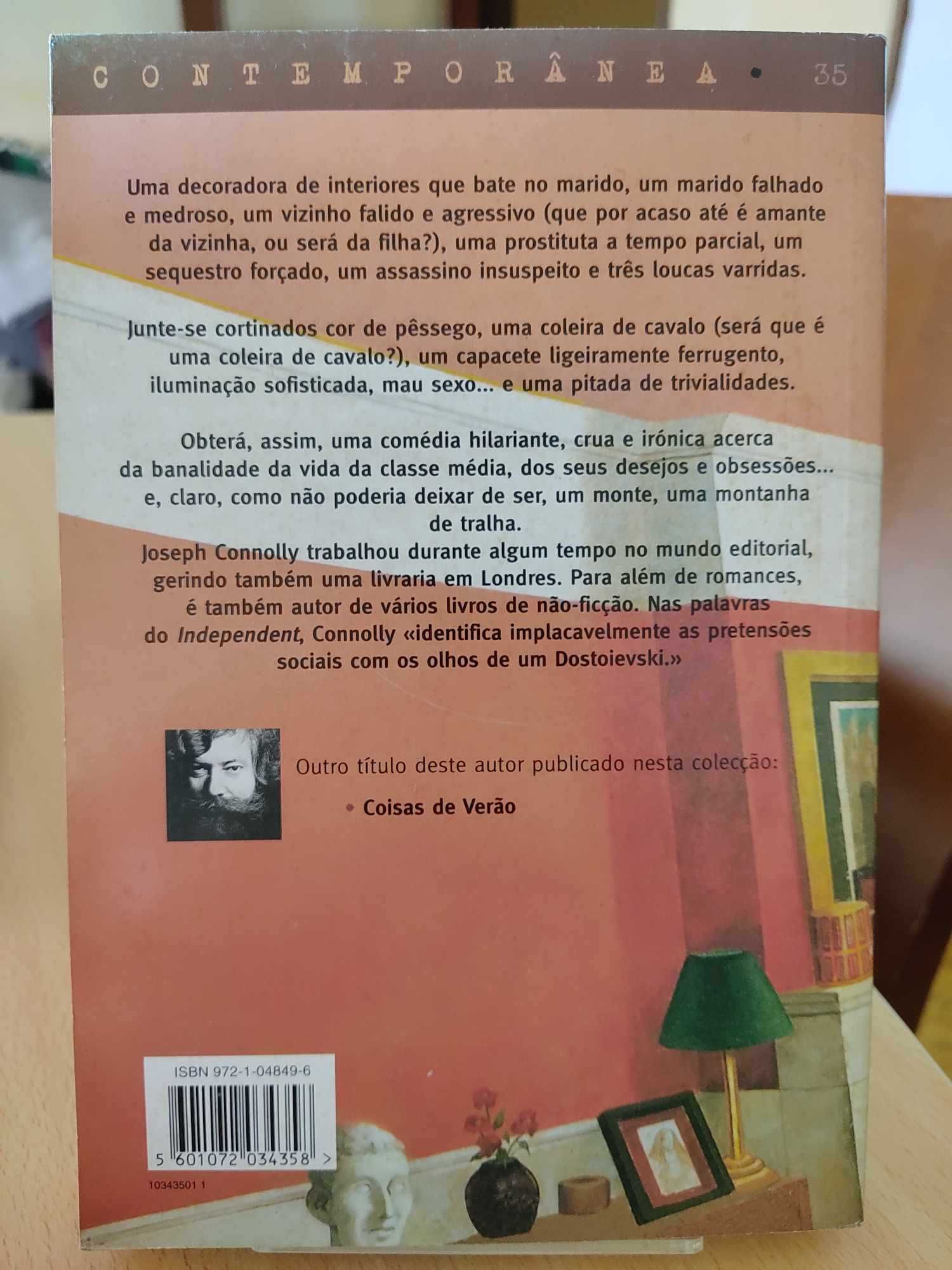 Livro   “Tralha”