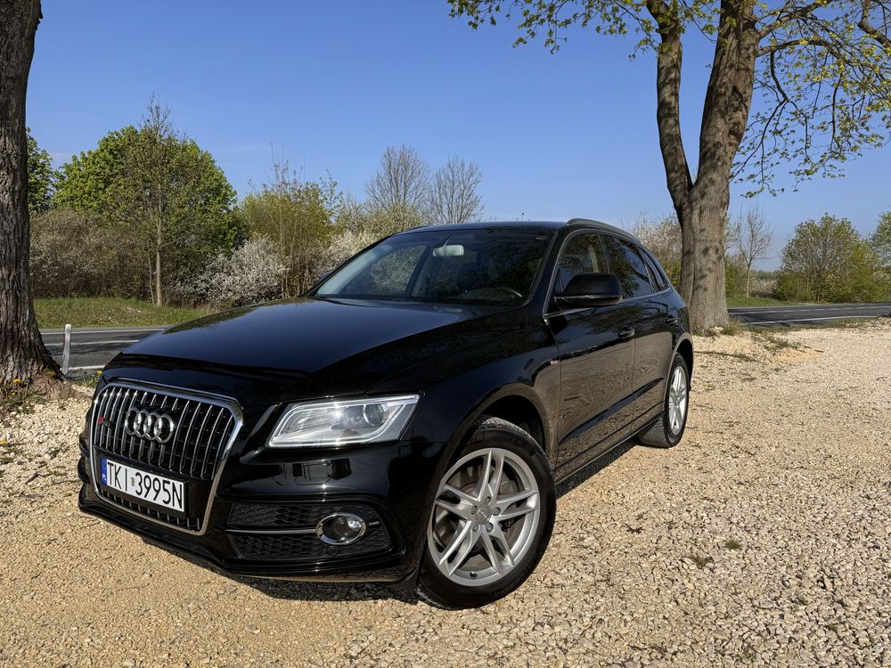 Audi Q5* 2016 Rok* 3.0 Benzyna* Super stan* Automat* Panorama* Automat