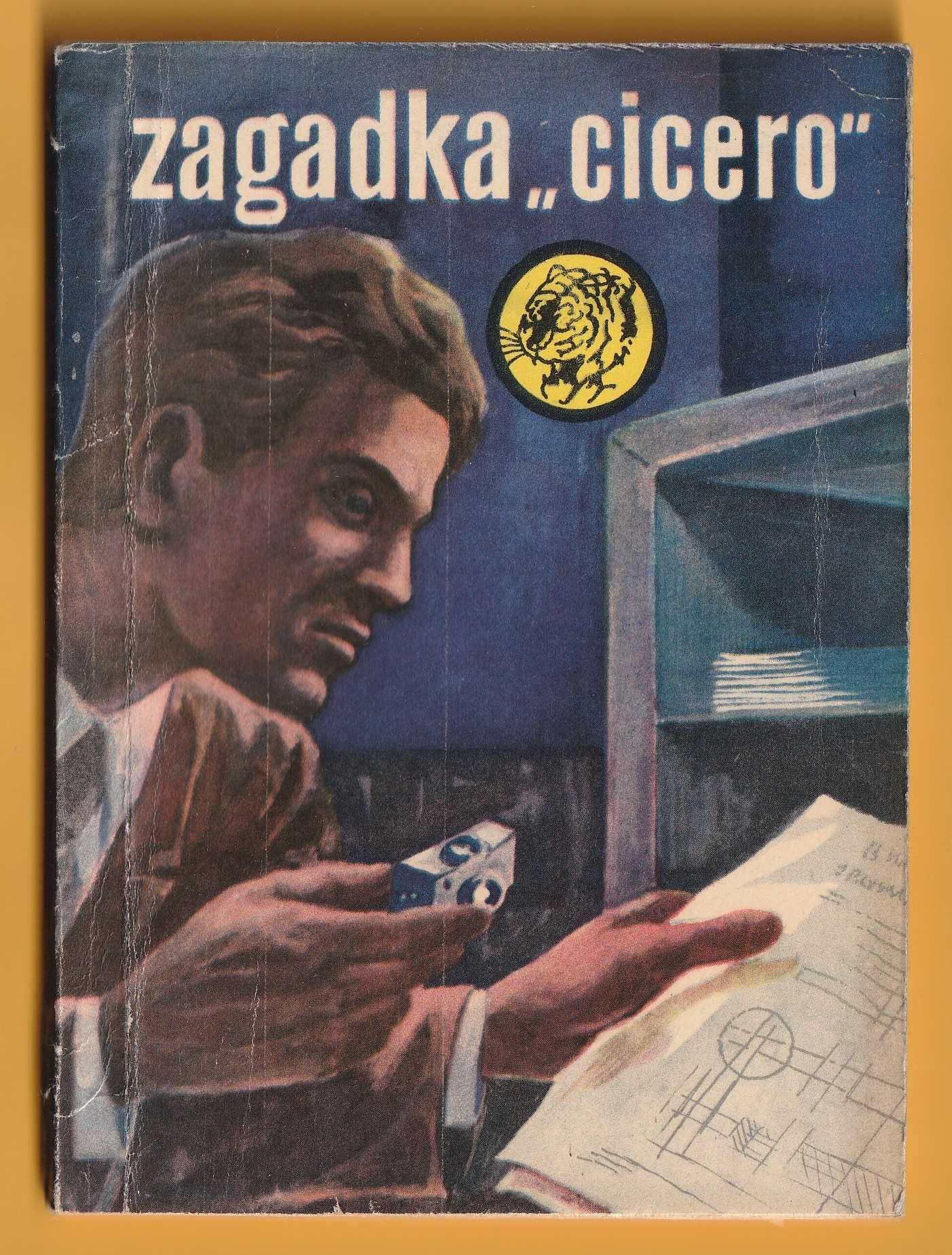 Żółty tygrys - ZAGADKA "CICERO" - 1967