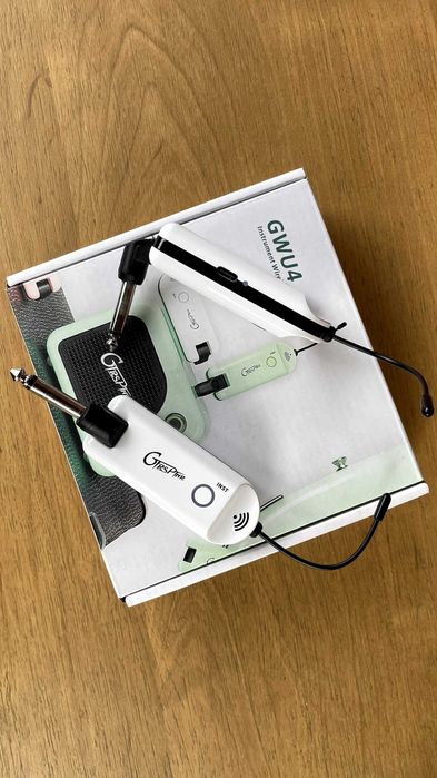 Mooer GTRS GWU4 – bezprzewodowy system do instrumentów