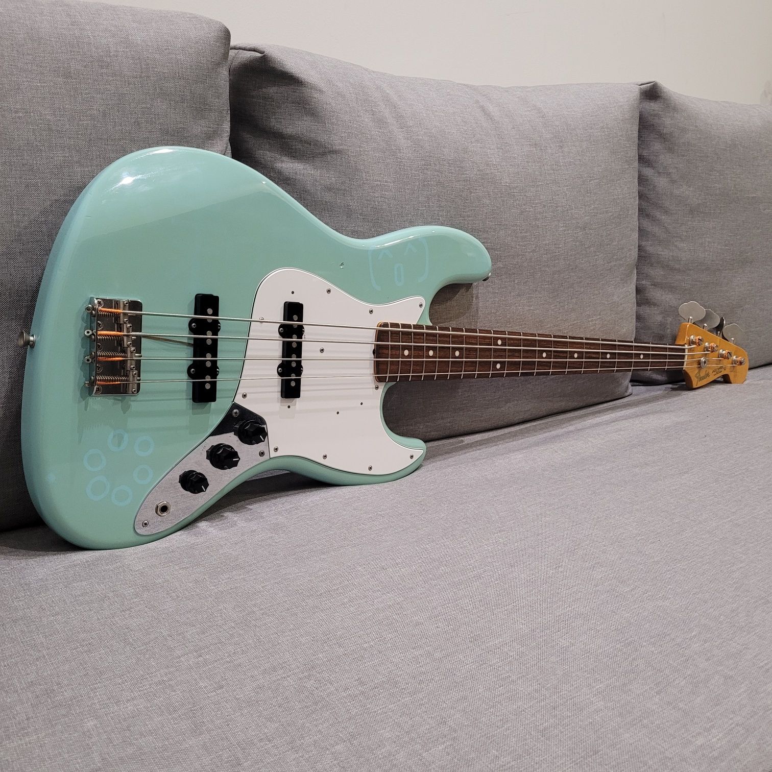 Fender Jazz Bass '62 Reissue Japan