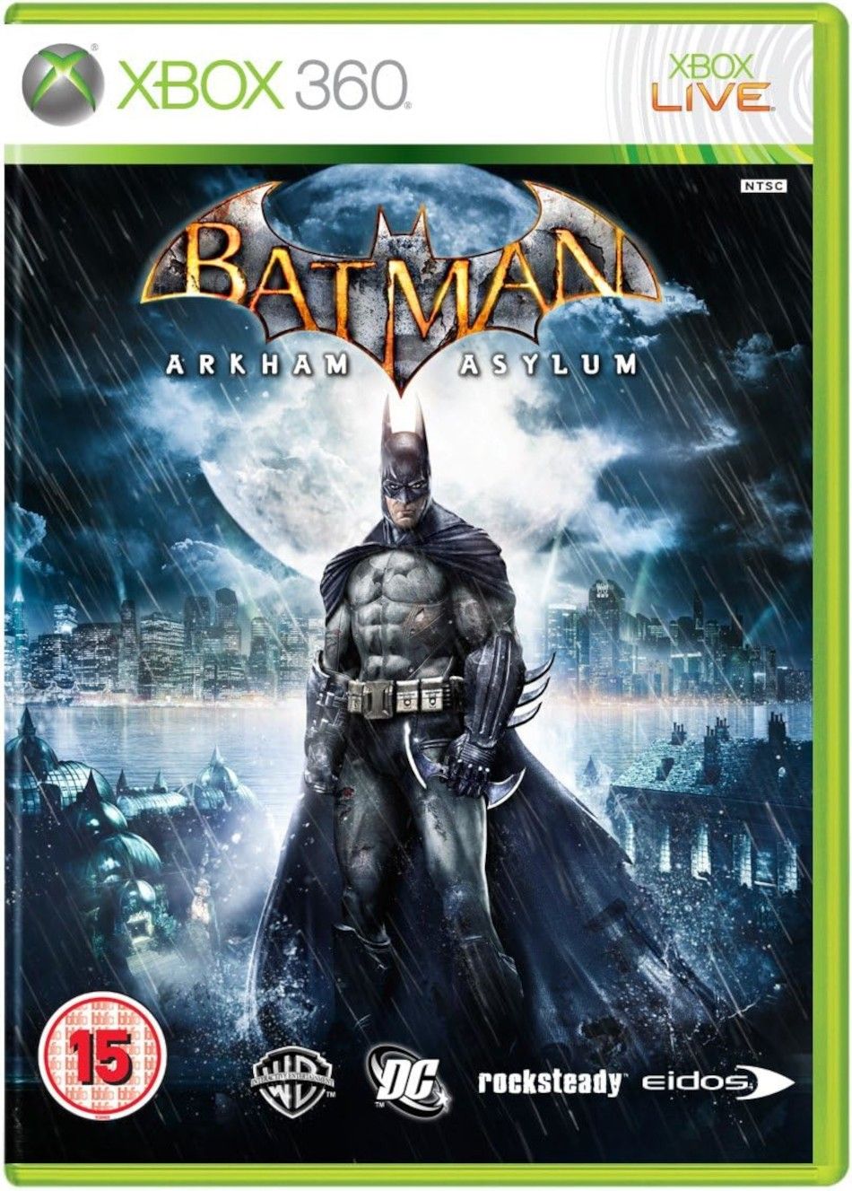 Batman Arkham Asylum XBOX 360 Uniblo Łódź